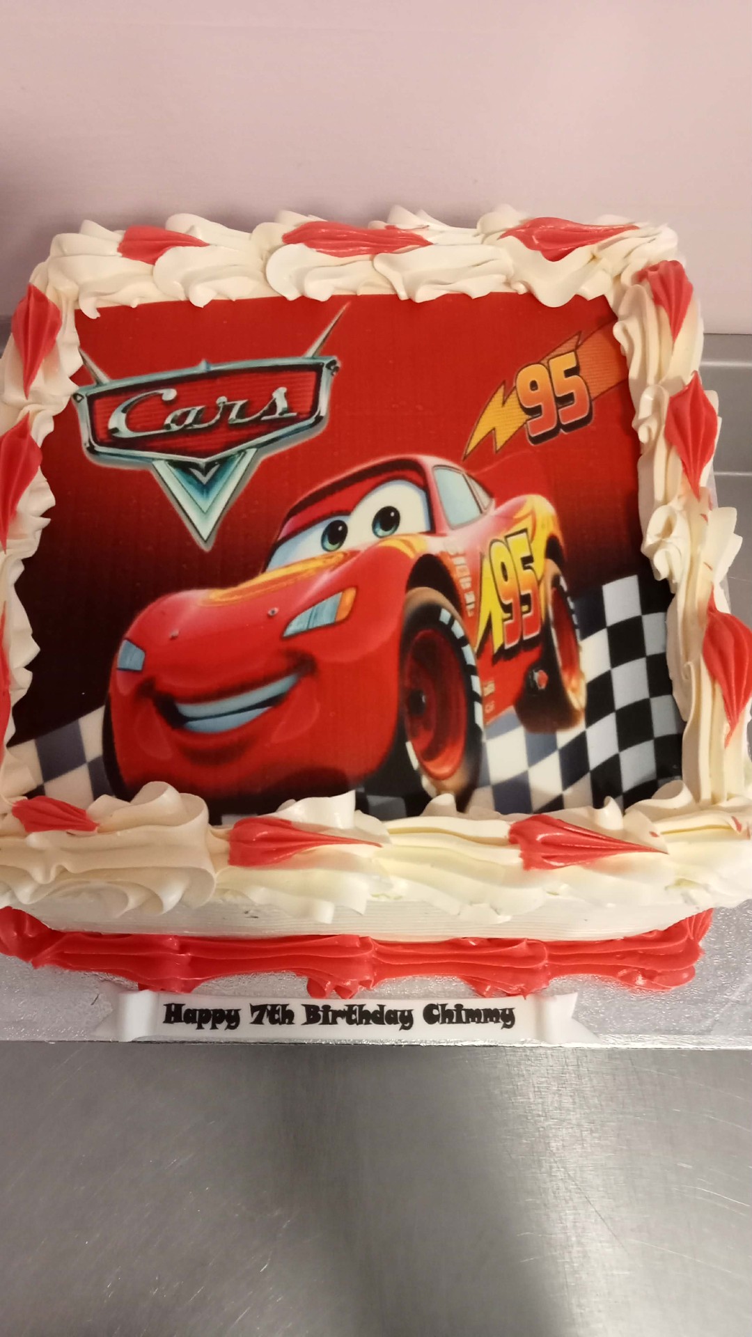 Square Edible Picture Cakes