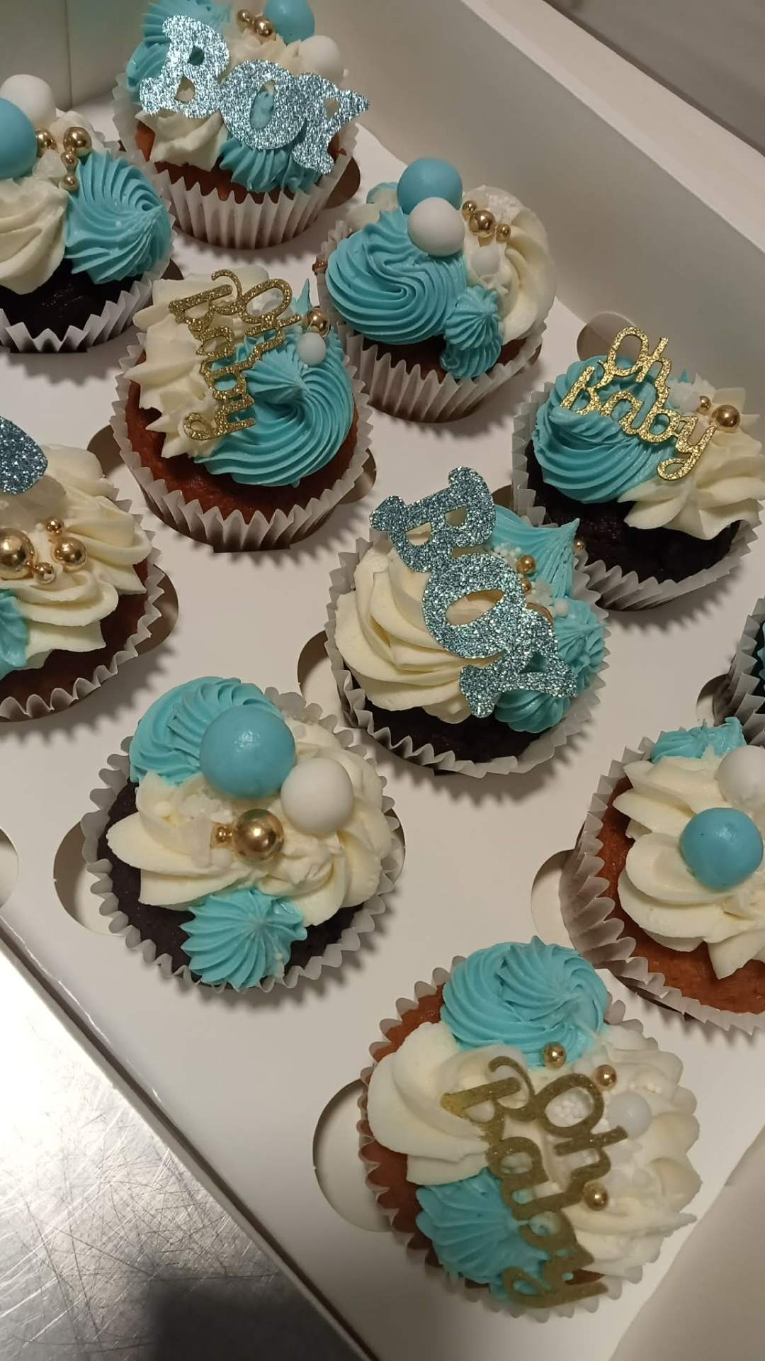 Baby Shower Cupcakes gallery
