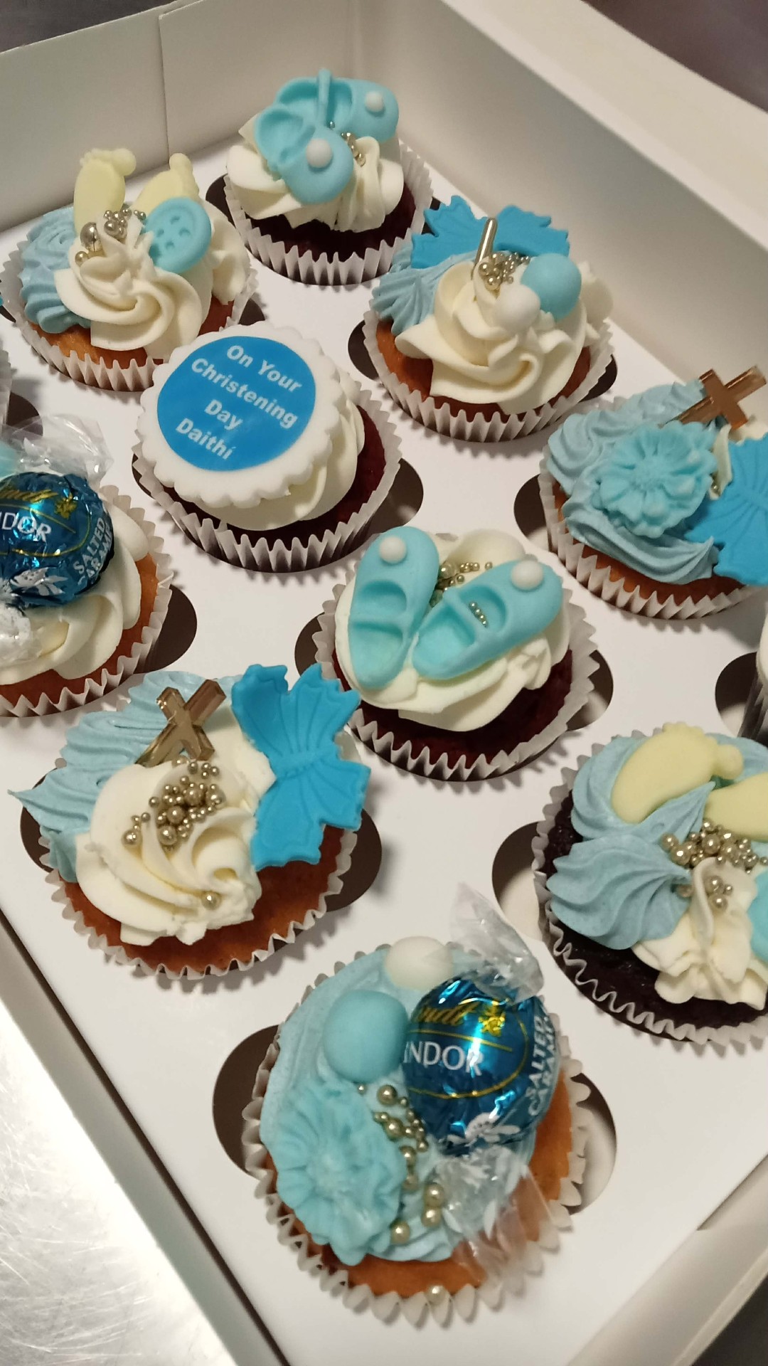 Christening Cupcakes gallery