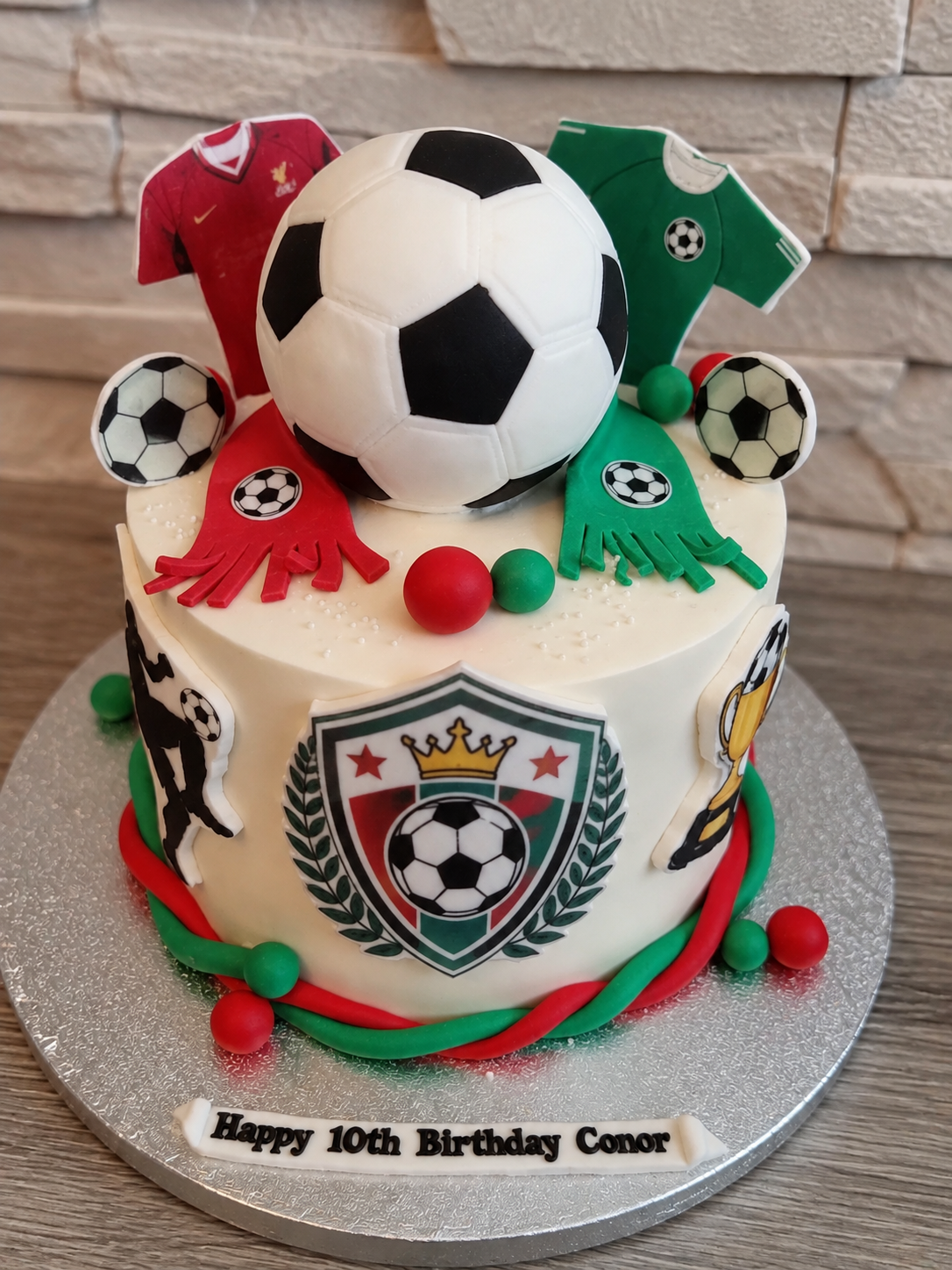 Football Mayo — Football Cakes cake design