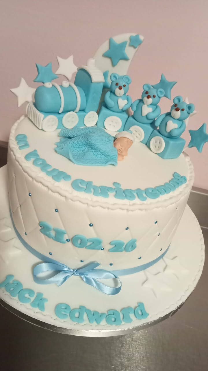 Christening cakes gallery