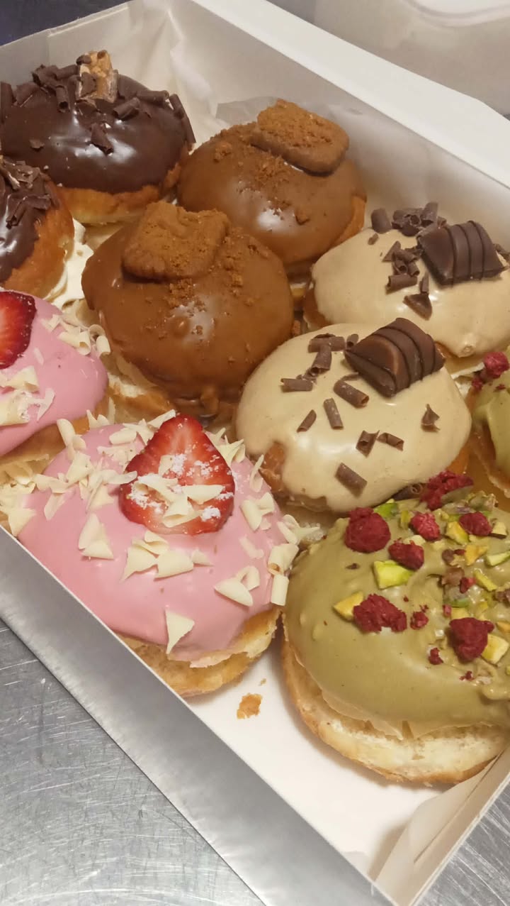 Fresh Cream Doughnuts