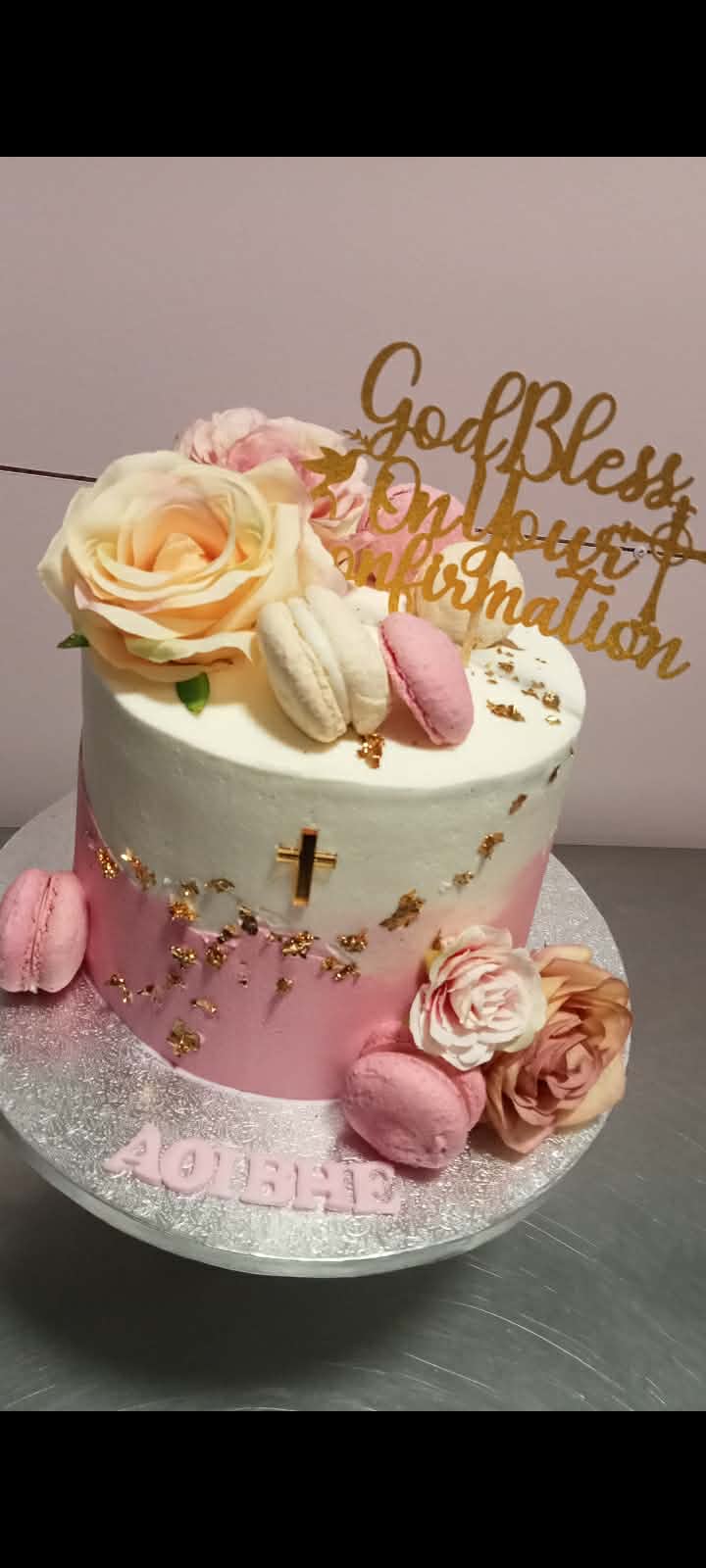 Confirmation cakes gallery